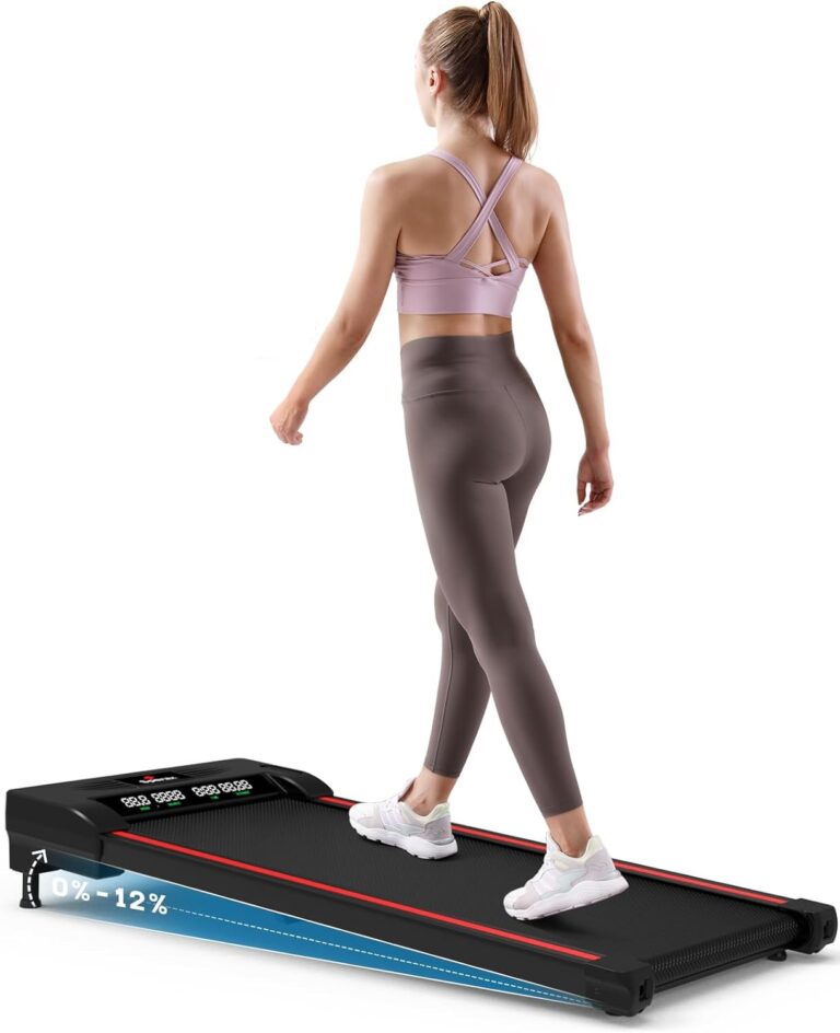 Sperax Under Desk Treadmill Walking Pad Review FineDose