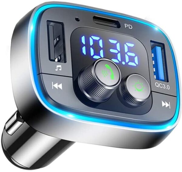 Best FM Transmitter For Car Bluetooth 2022 - FineDose