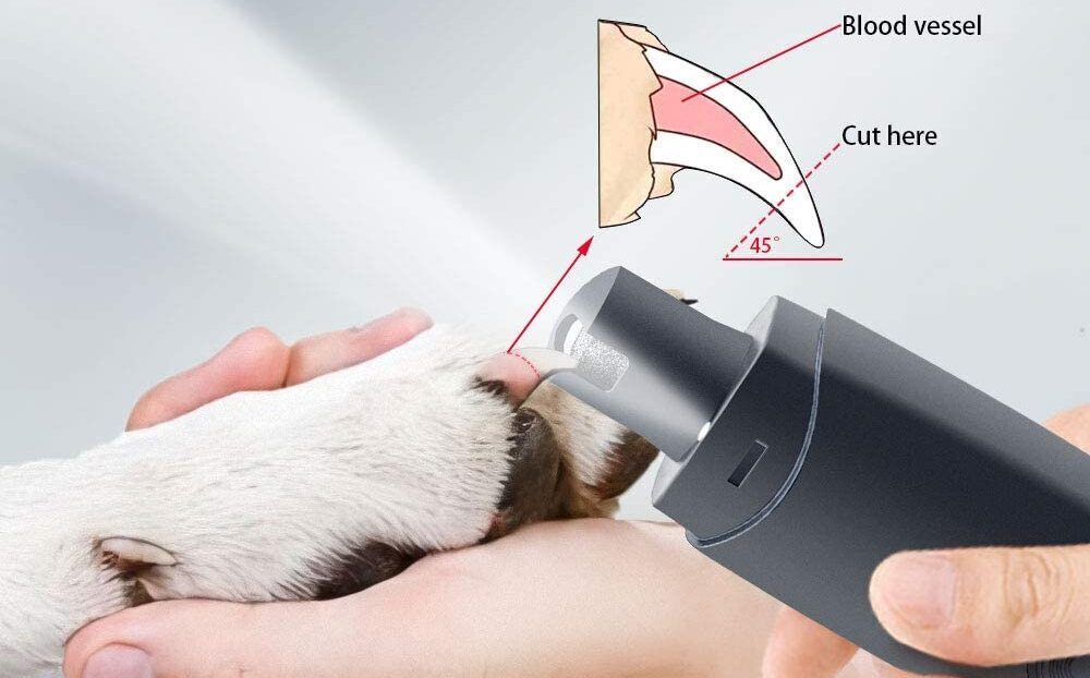 dog nail trimmer electric