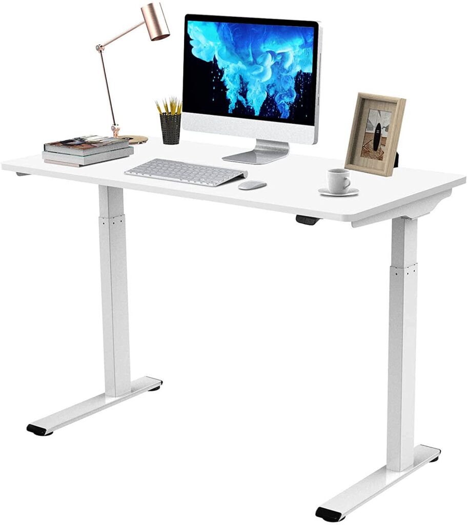 electric sit stand desk