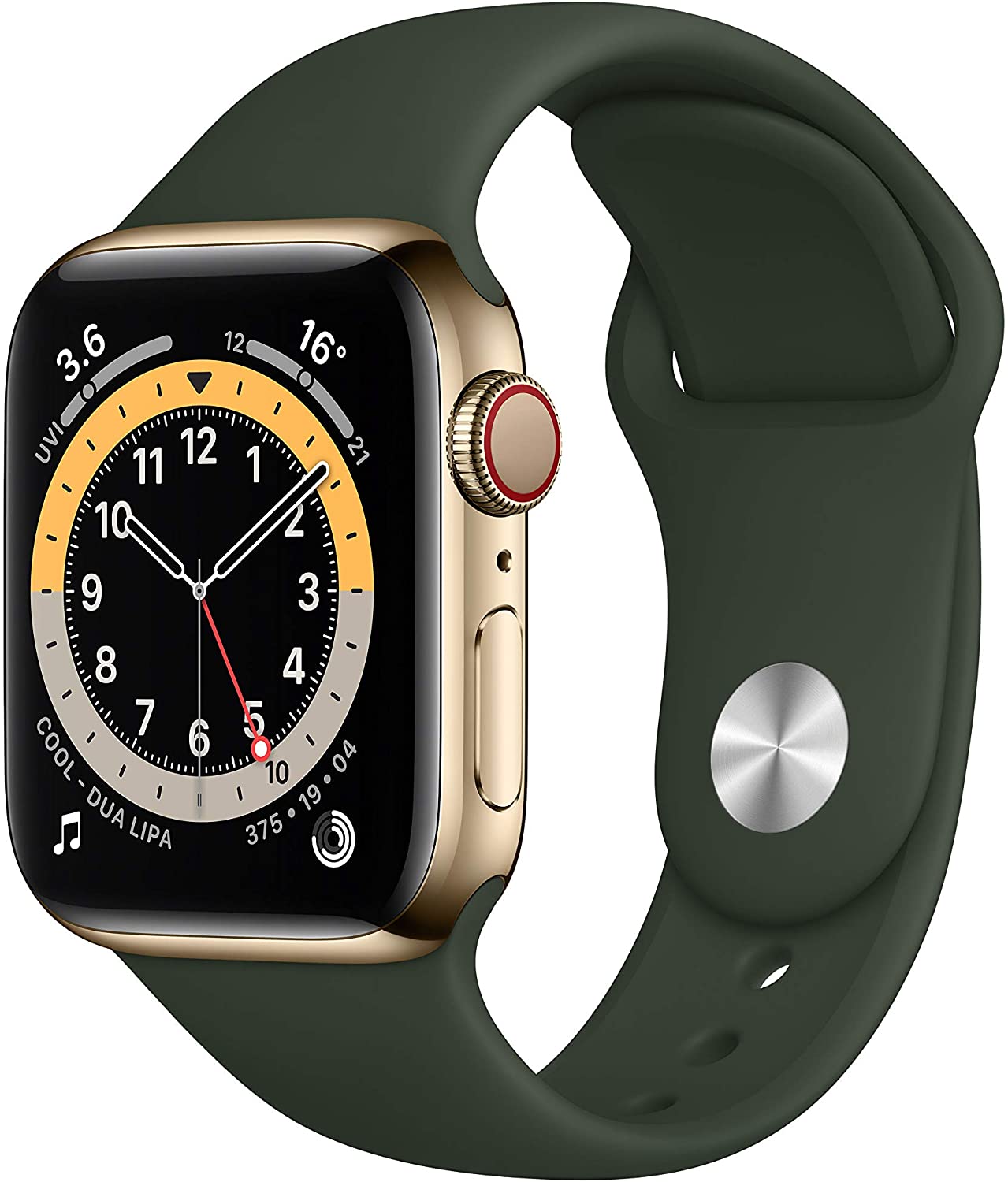 Apple Watch GPS And Cellular: Series 6 UK (2022)