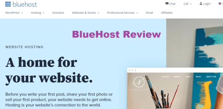 Is Bluehost A Good Web Host: Bluehost Review 2022
