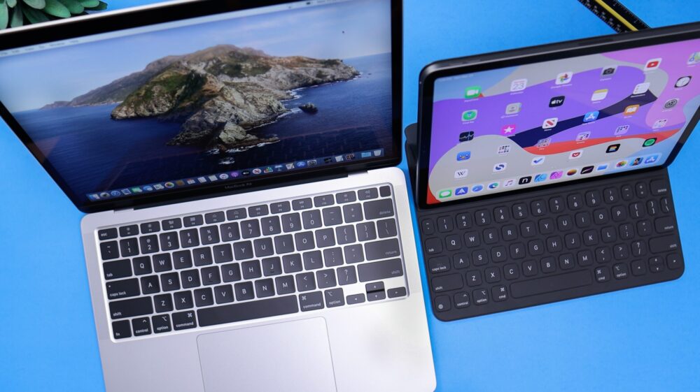 iPad Pro 12.9 vs MacBook Pro 13: M1 Chip Models (2022)