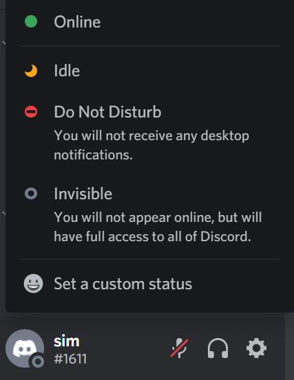  What Does Idle Mean On Discord - Moon Icon 