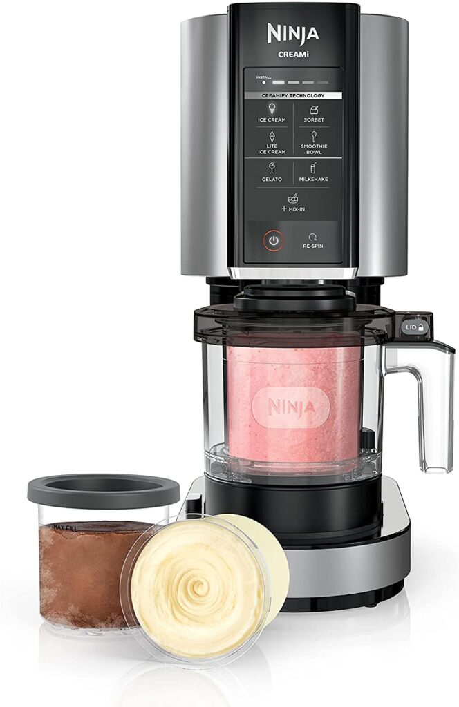 Ice Cream Maker for Camping