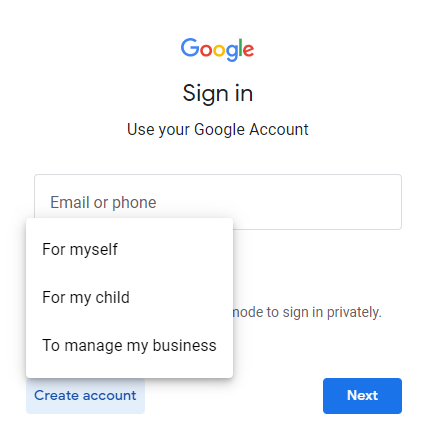 How to gmail sign up