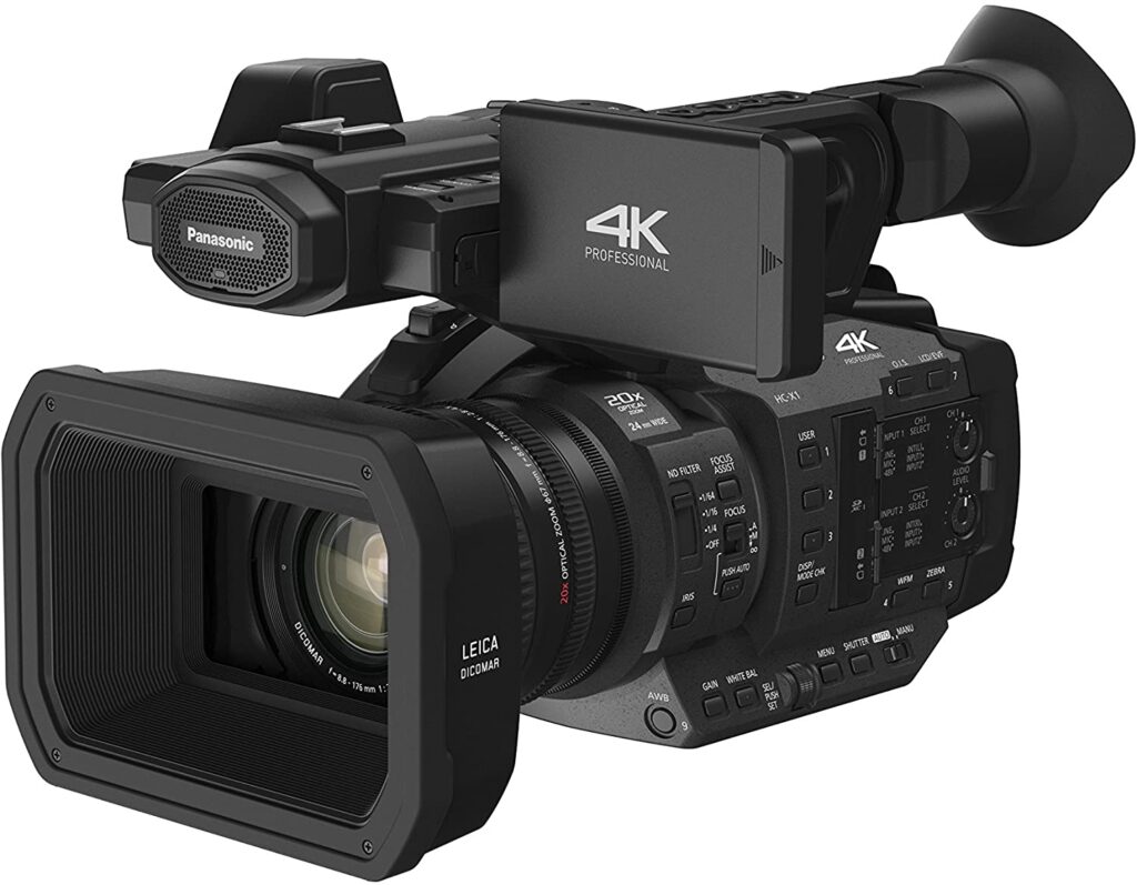 Video Cameras for Short Films