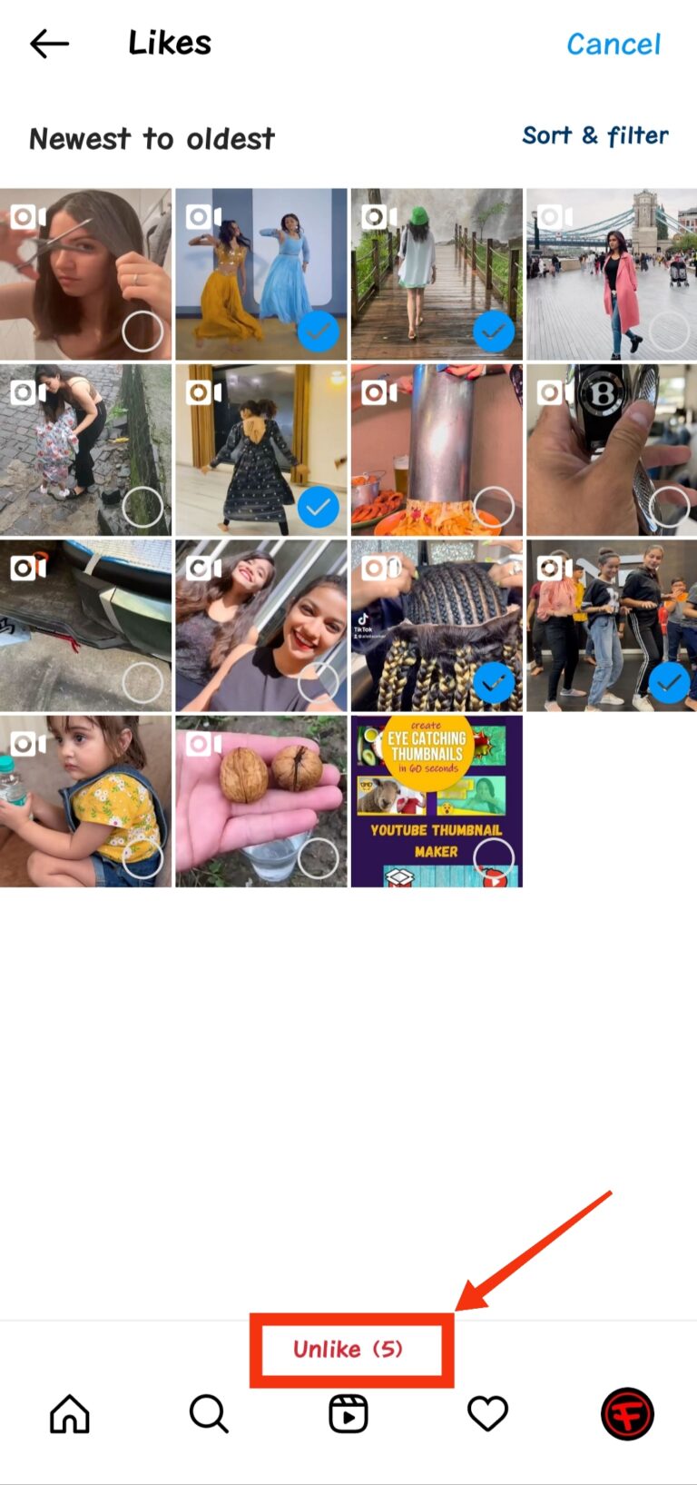 How to See Posts You've Liked on Instagram 2022 FineDose