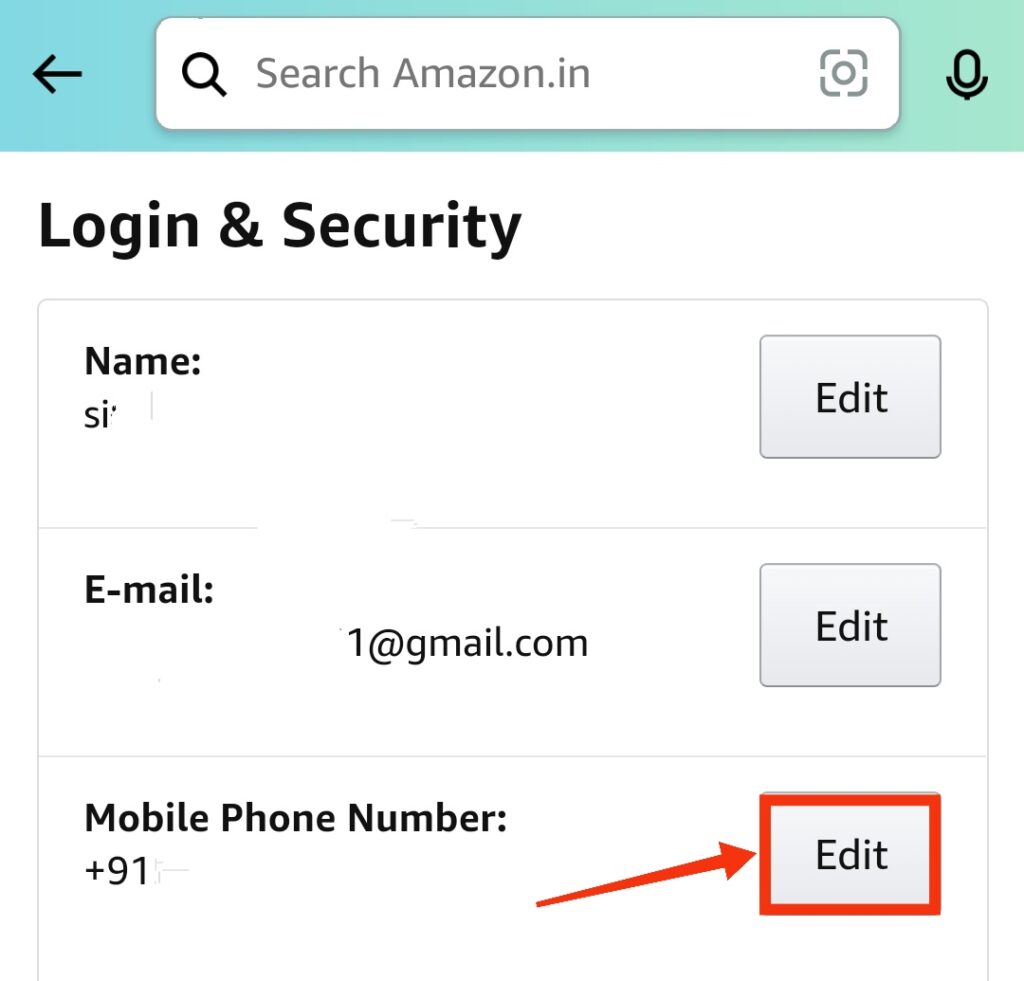 How to Change Phone Number on Amazon