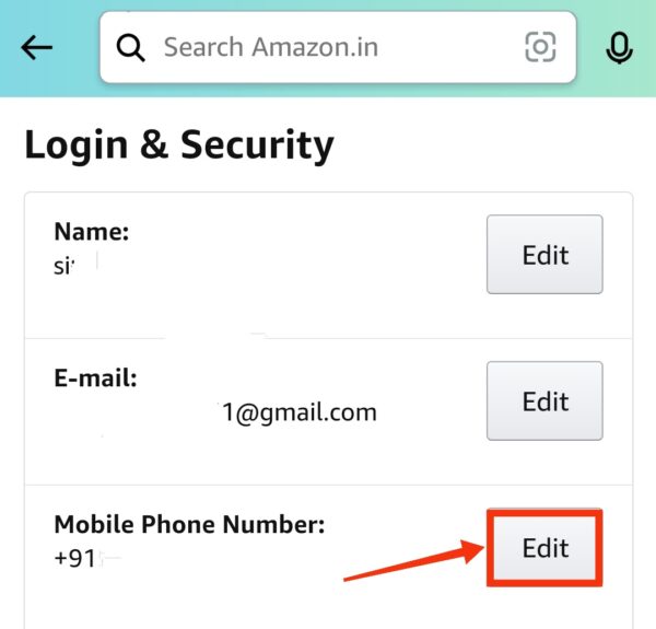How to Change Phone Number on Amazon (2022) FineDose
