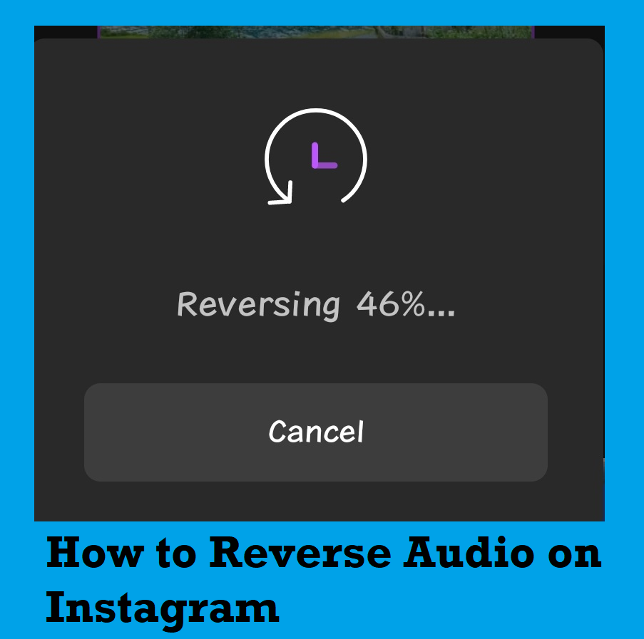 How to Reverse Audio on Instagram in 2023 - FineDose