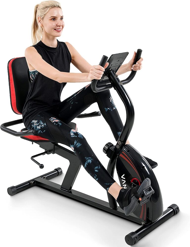 Best Recumbent Exercise Bike for Bad Knees (2024) FineDose