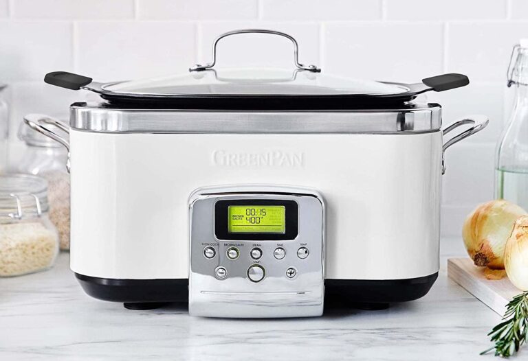 GreenPan 6QT Slow Cooker with Hard Anodized Pot