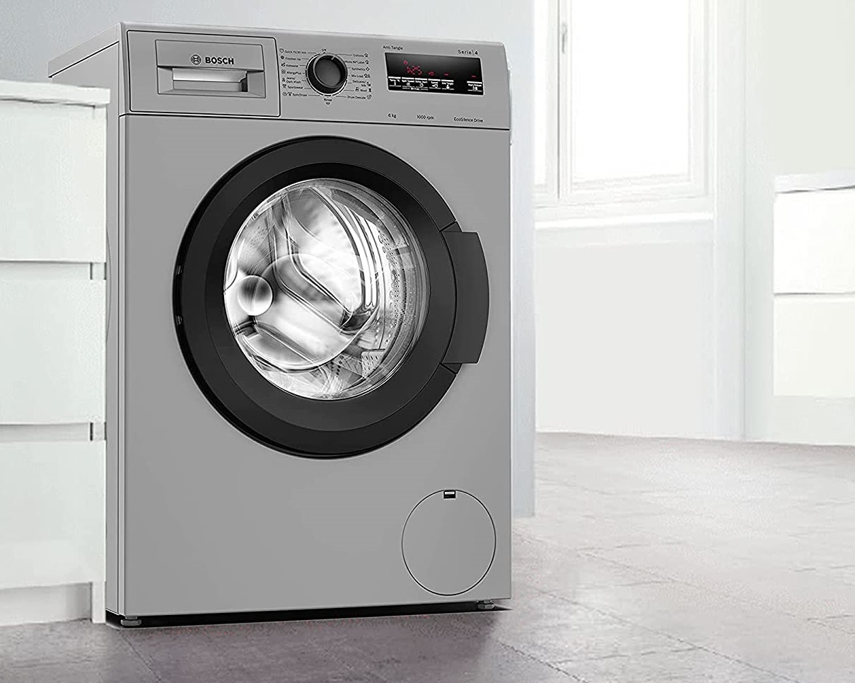 Bosch Washing Machine 7Kg Front Load Review India 2024 FineDose