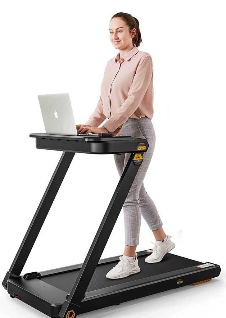 UREVO Laptop Treadmill with Removable Desk