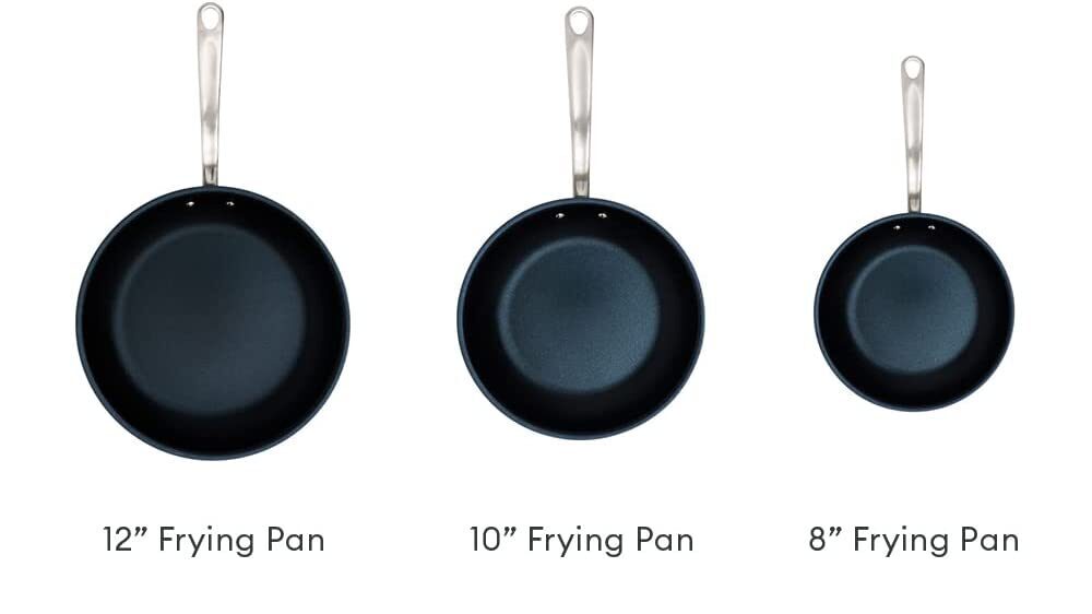 3 Piece Non Stick Frying Pan Set 