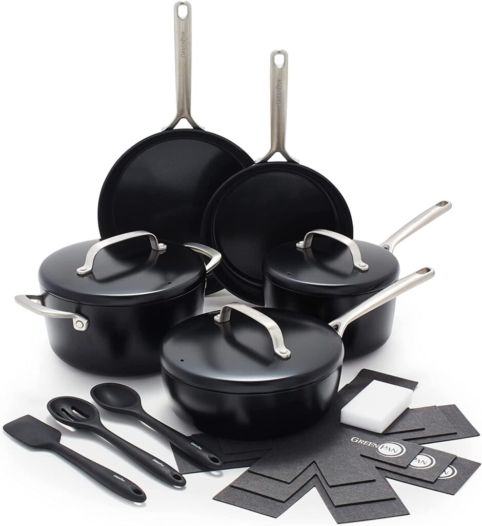 Hard Anodized pots and pans Set