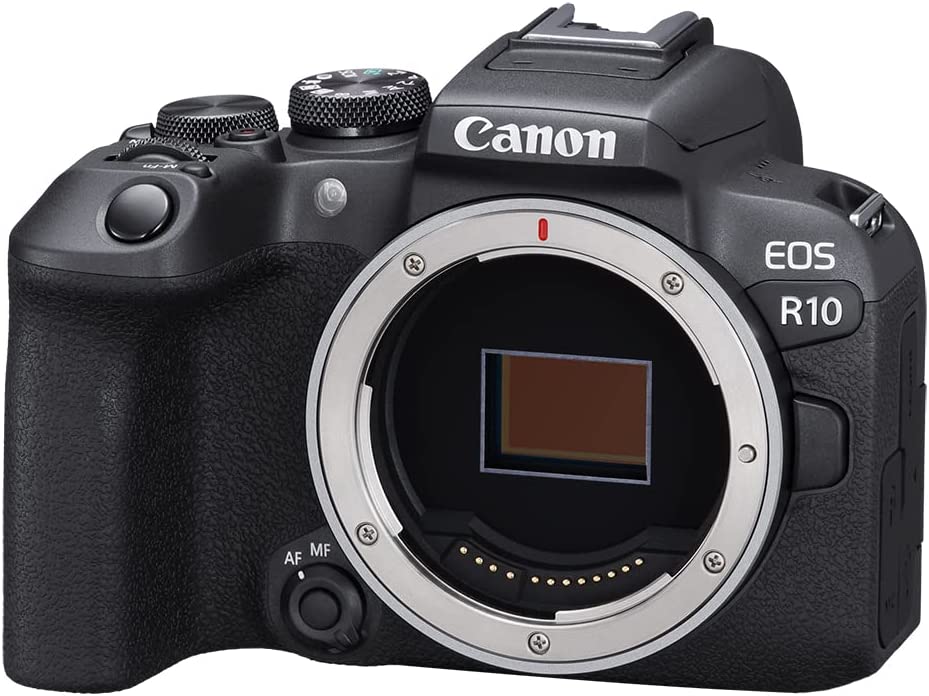 Best Camera for Wedding Shoot - Canon EOS R10