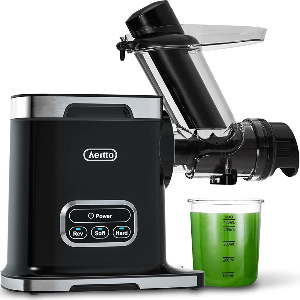 Aeitto Masticating Juicer for Leafy Greens