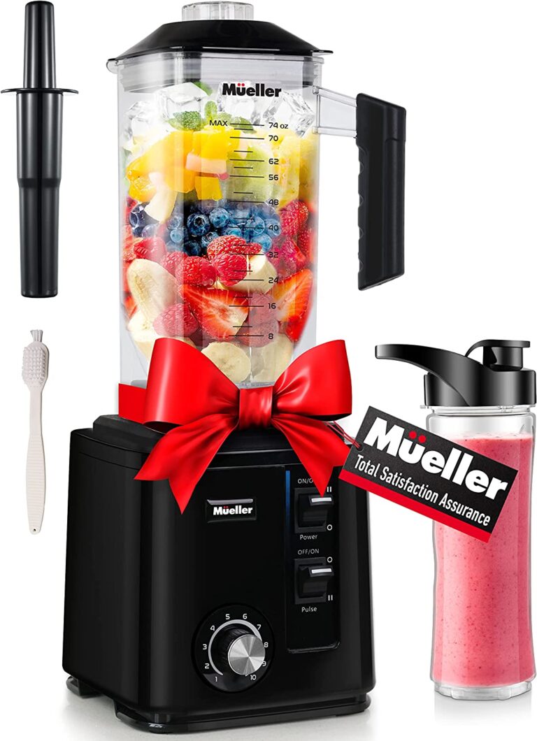 Best Blender for Thick Smoothies (2023) FineDose