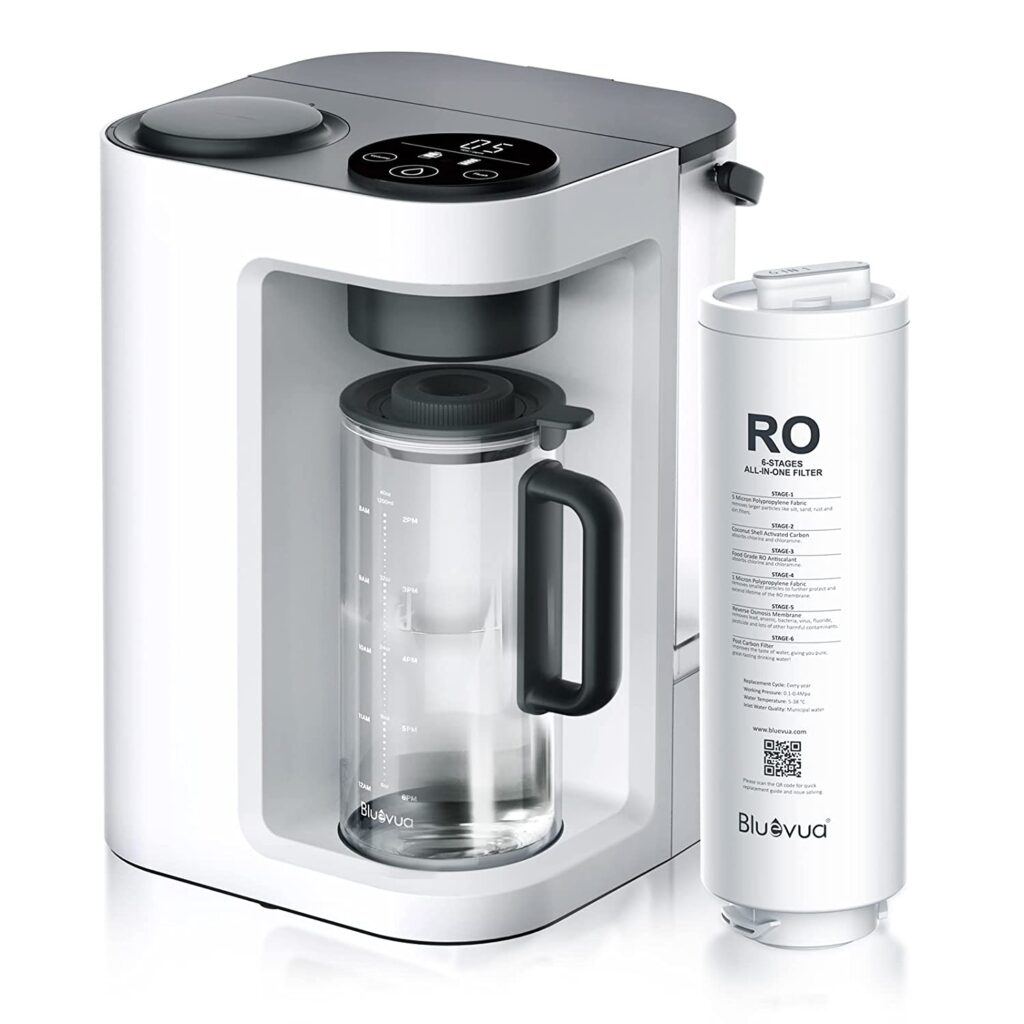 Reverse Osmosis System for Home Brewing