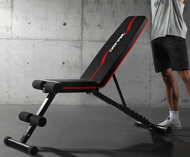 Weight Bench for Short Person