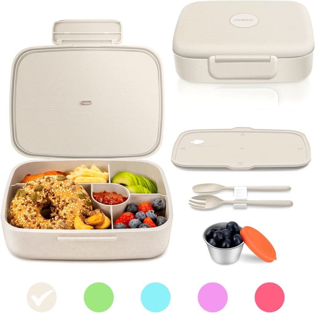 ANDMOON Non Toxic Lunch Box