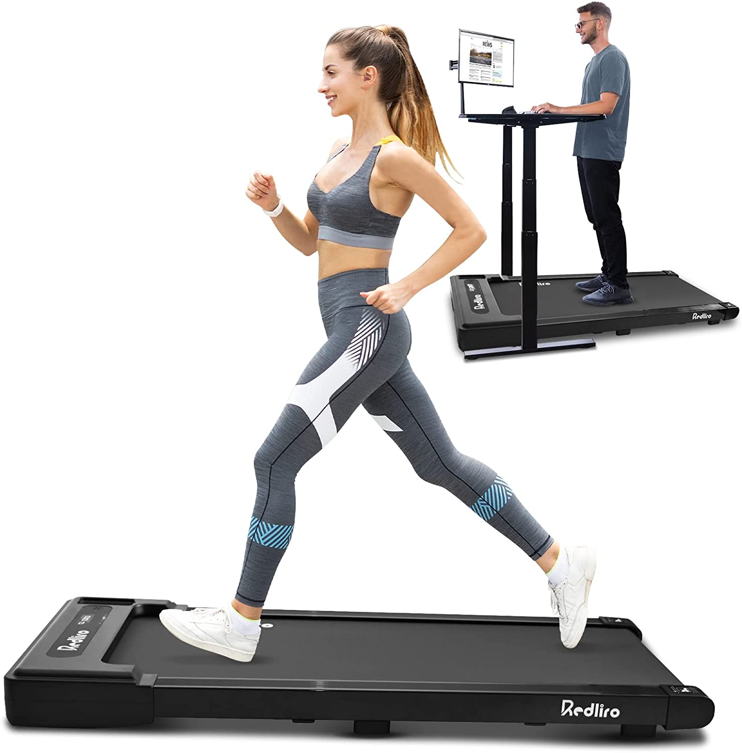 6 Best Treadmills for Low Ceilings in 2024 - FineDose