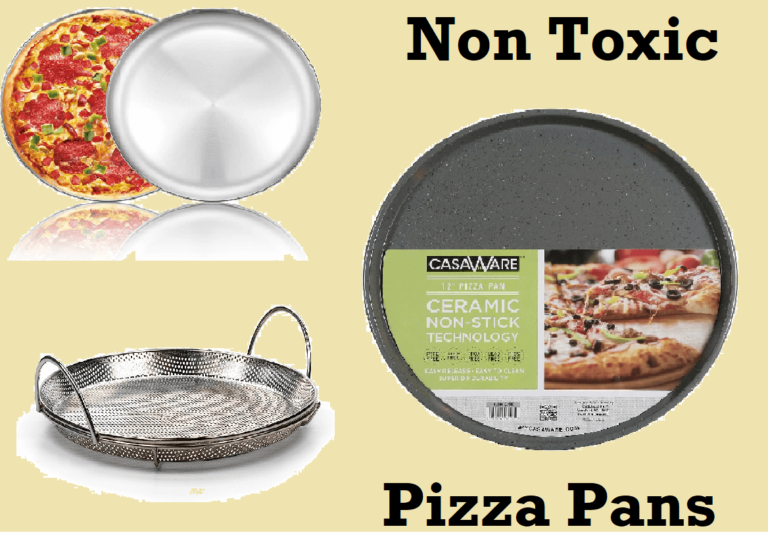 Safe & Healthy Non Toxic Pizza Pans