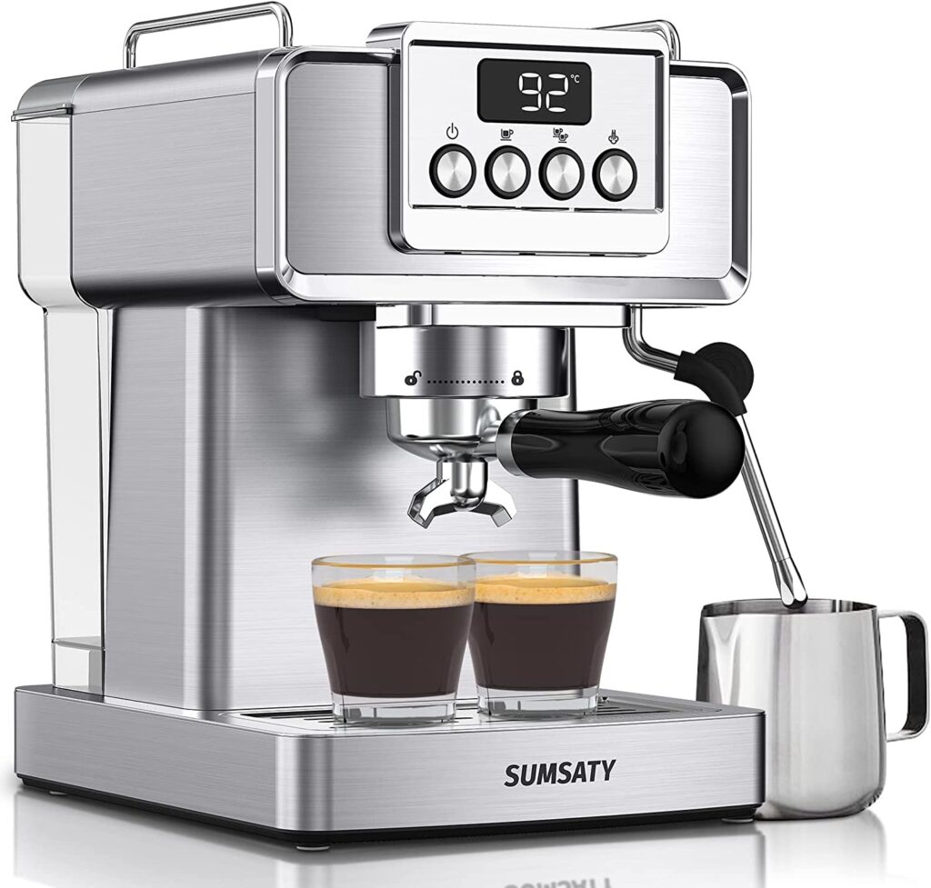 Sumsaty Espresso Machine under $200