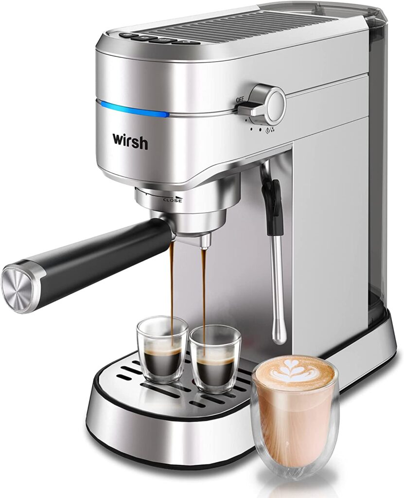 Wirsh Espresso Machine under $150