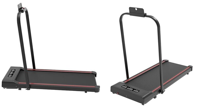 Sperax Under Desk Treadmill Walking Pad Review - FineDose