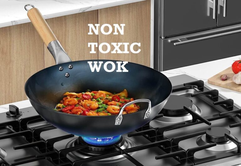 Safe non toxic woks