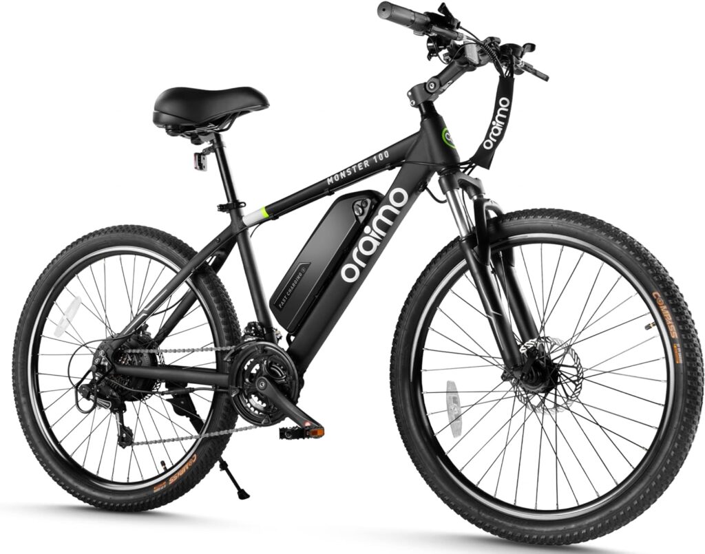 Oraimo Electric Bike for 300 Lb Person