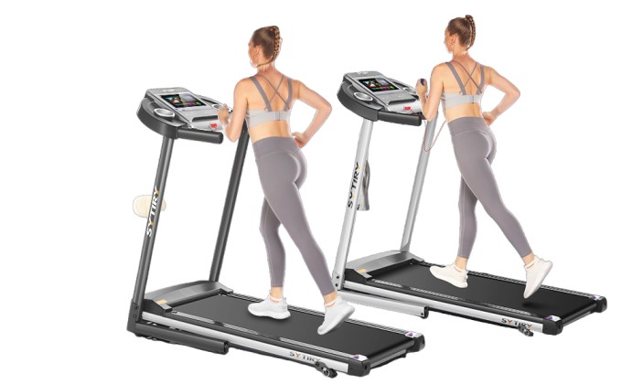 SYTIRY Treadmill with 10" HD Display