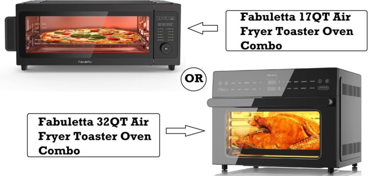 Fabuletta Air Fryer Toaster Oven Combo