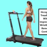Hccsport Treadmill With Impressive Wristband Remote Control