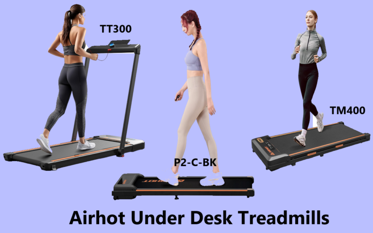 airhot under desk treadmill