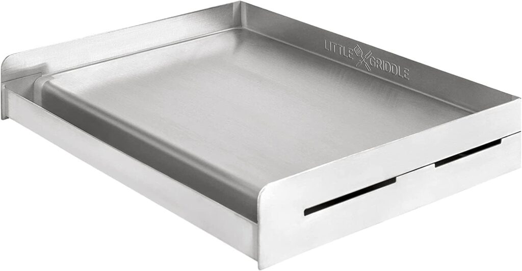 LITTLE GRIDDLE Stainless Steel Griddle