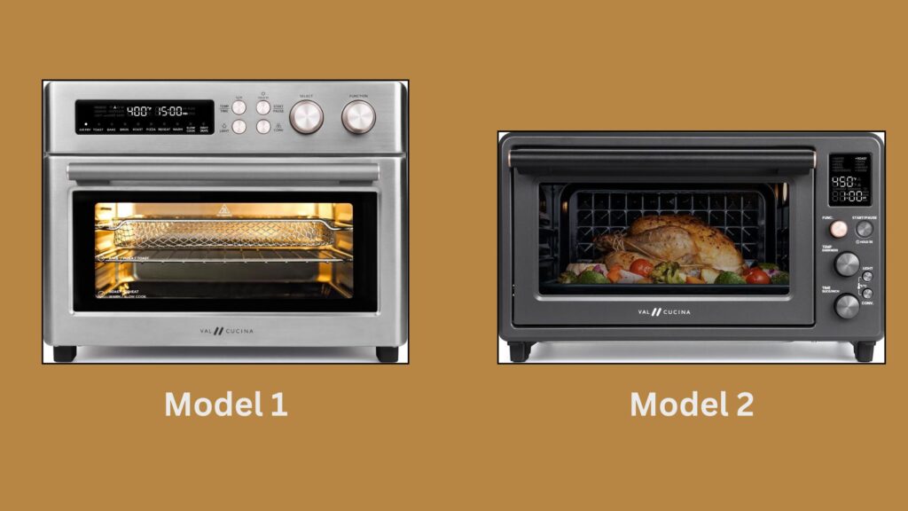 VAL CUCINA Air Fryer Toaster Oven Review