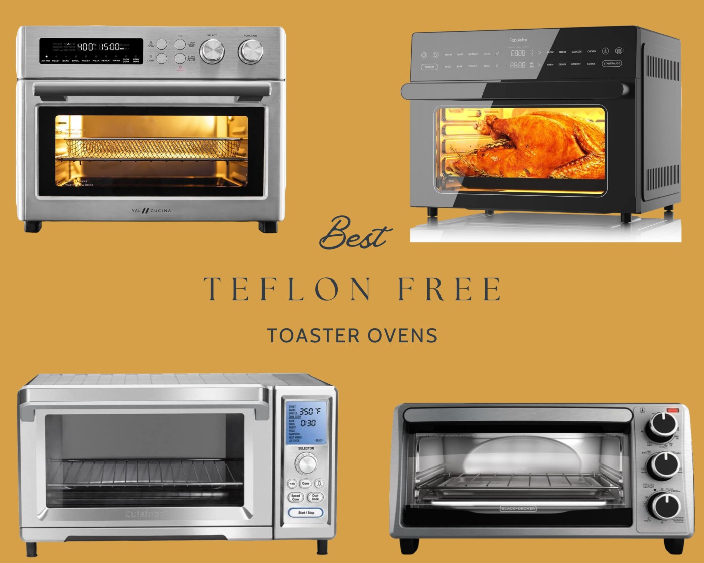 Best Teflon Free Toaster Ovens of 2024 FineDose