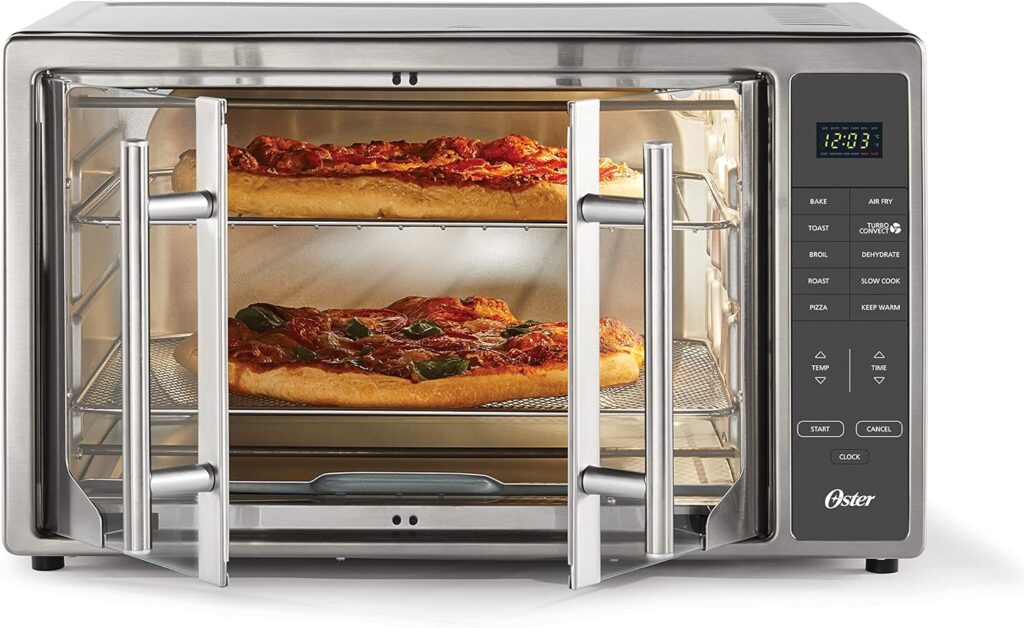Oster 10-in-1 Air Fryer Toaster Oven 