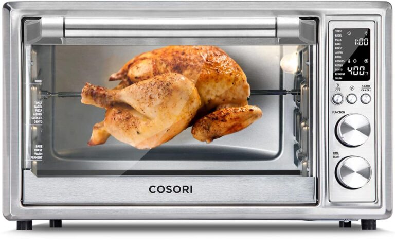 cosori cs130 ao air fryer toaster oven edited