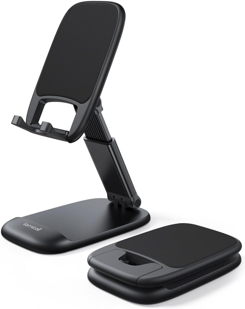 Lamicall Foldable Phone Stand for Desk
