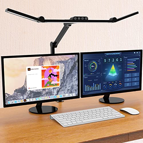 Micomlan LED Desk Lamp with Clamp