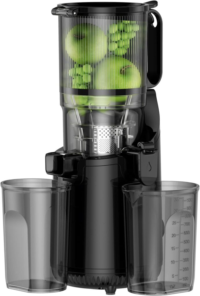 Amumu Slow Masticating Juicer 