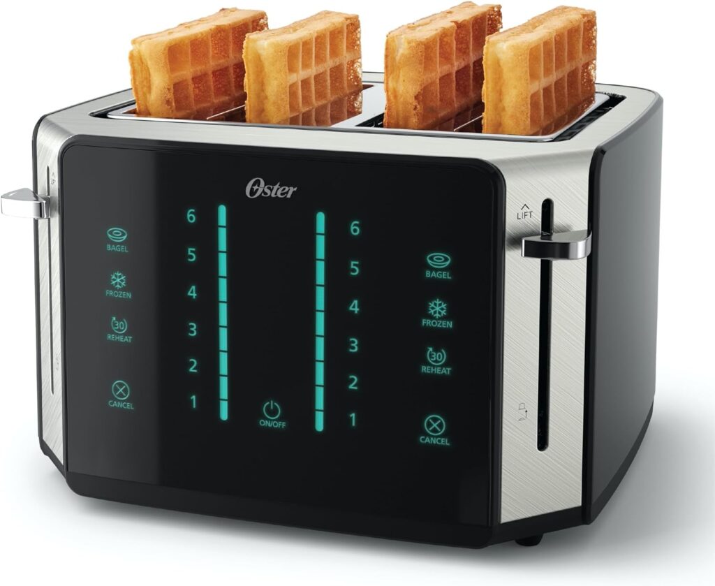 Oster 4-Slice Touch Screen Toaster