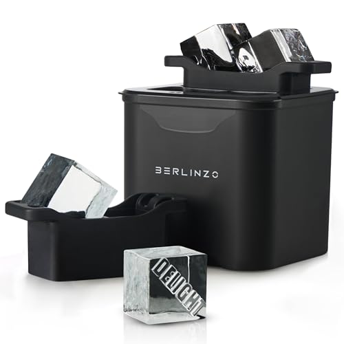 Berlinzo Premium Clear Ice Maker