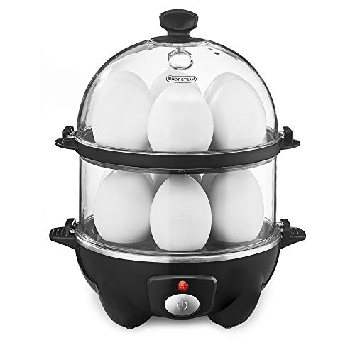  Bella Double Tier Egg Cooker