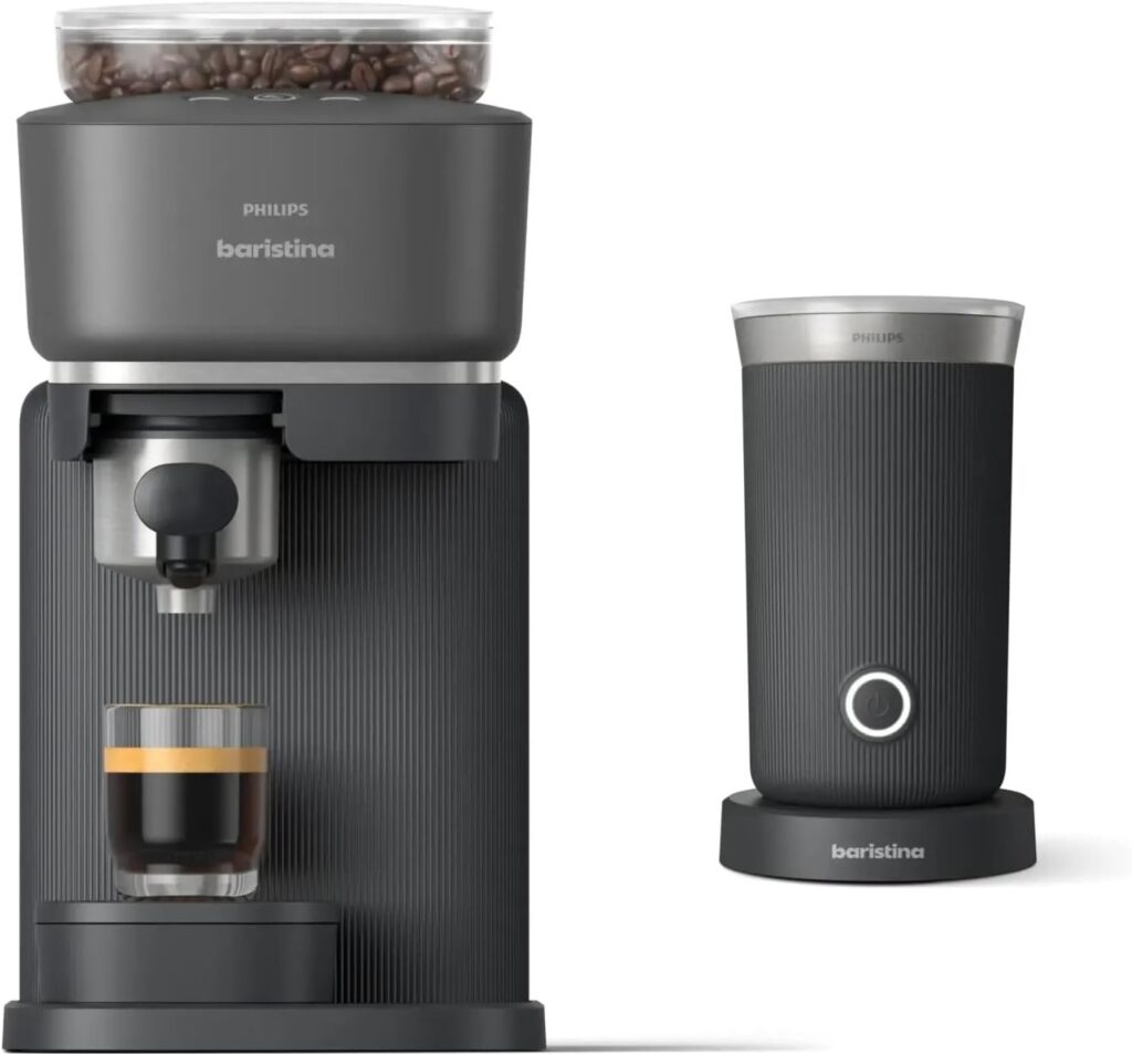 philips baristina espresso machine